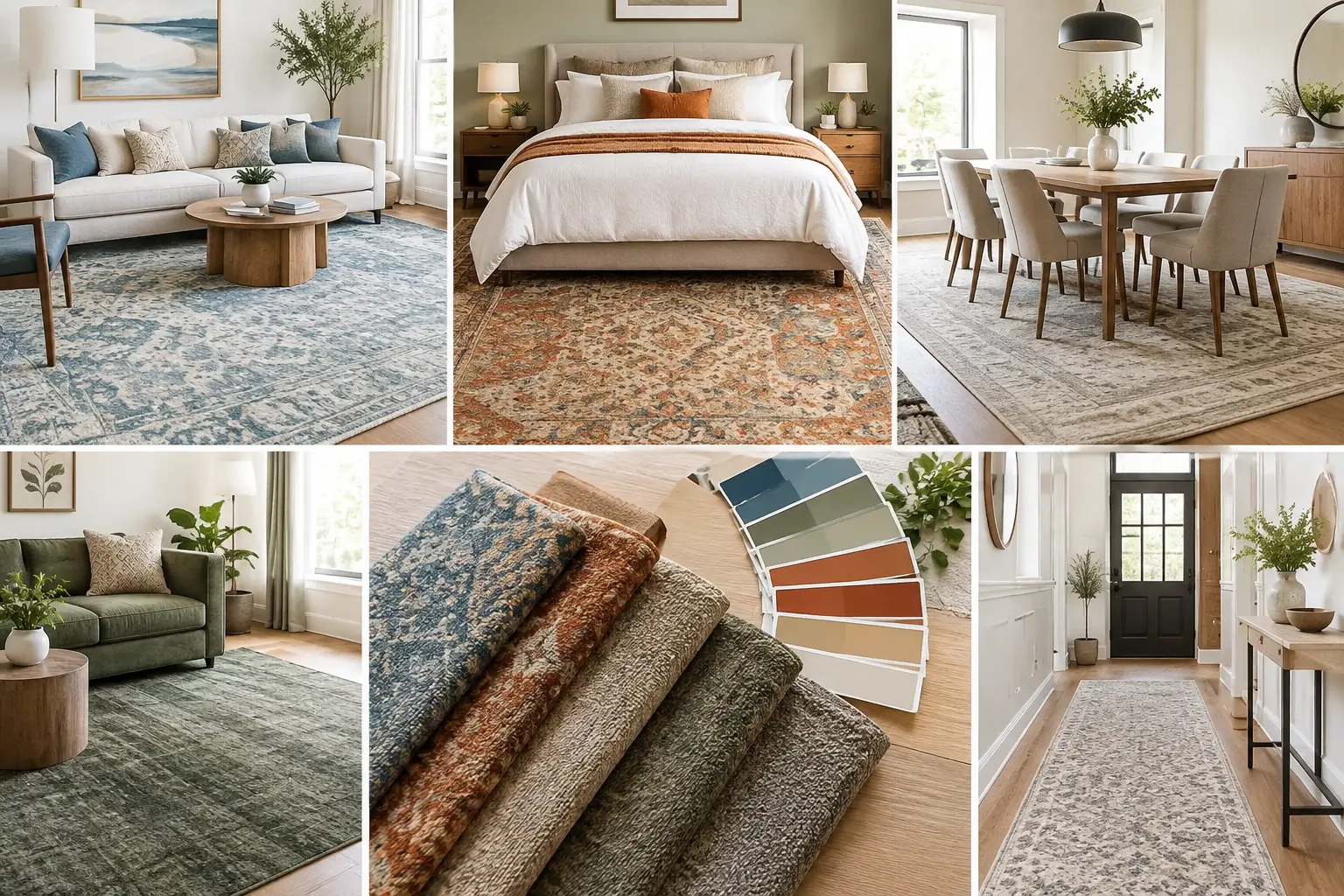 A Guide to Rug Color Matching for Every Room