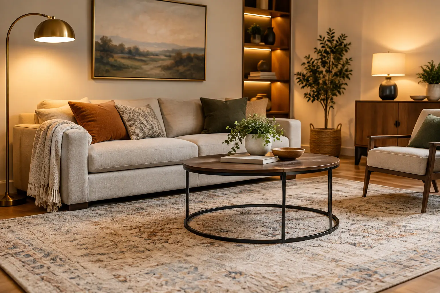 Accent Lighting Ideas That Finish a Room