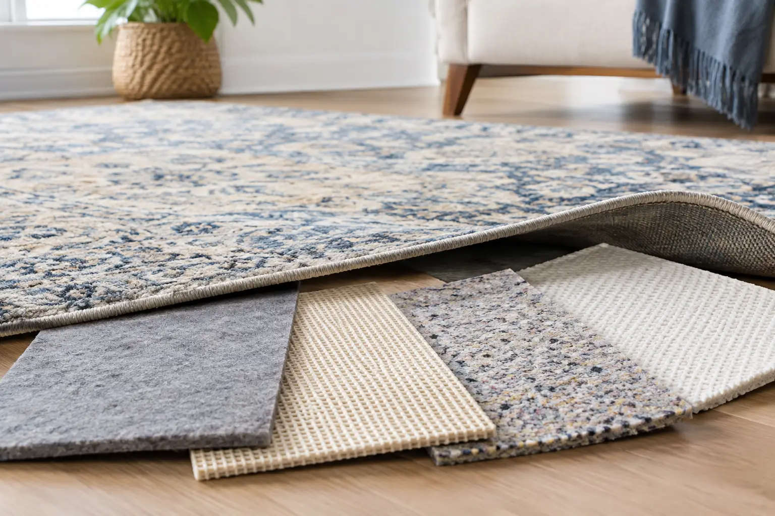 Rug Pad Comparison: Find the Right Foundation